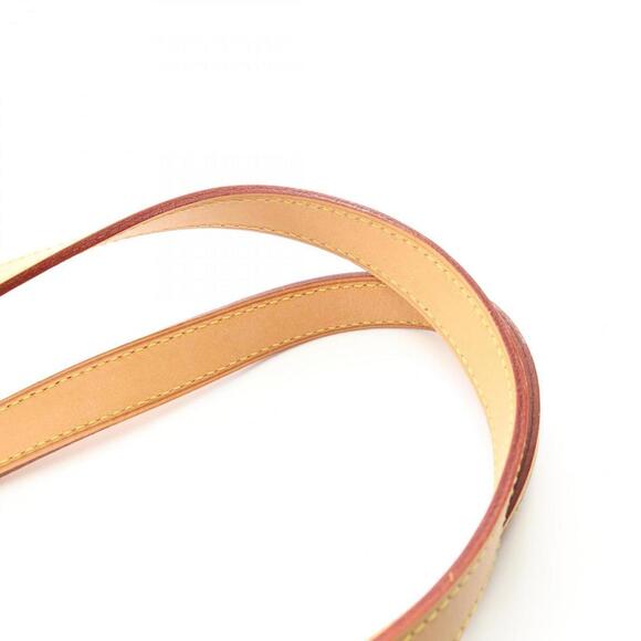 LOUIS VUITTON Brown Monogram Leather Tote Bag - Picture 6 of 9